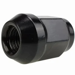 Nakrętka mocująca M12x1,25 zamknięta, 34mm, klucz 21, stożek, czarna