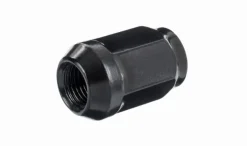 Nakrętka mocująca M12x1,25 zamknięta, 34mm, klucz 19, stożek, czarna