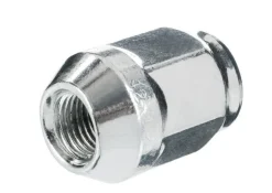 Nakrętka mocująca M12x1,25 zamknięta, 34mm, klucz 21, stożek