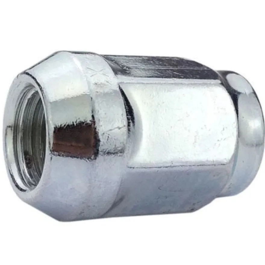 Nakrętka mocująca M12x1,25 zamknięta, 34mm, klucz 19, stożek