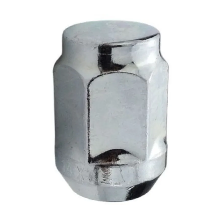 Nakrętka mocująca M12x1,25 zamknięta, 34mm, klucz 19, stożek