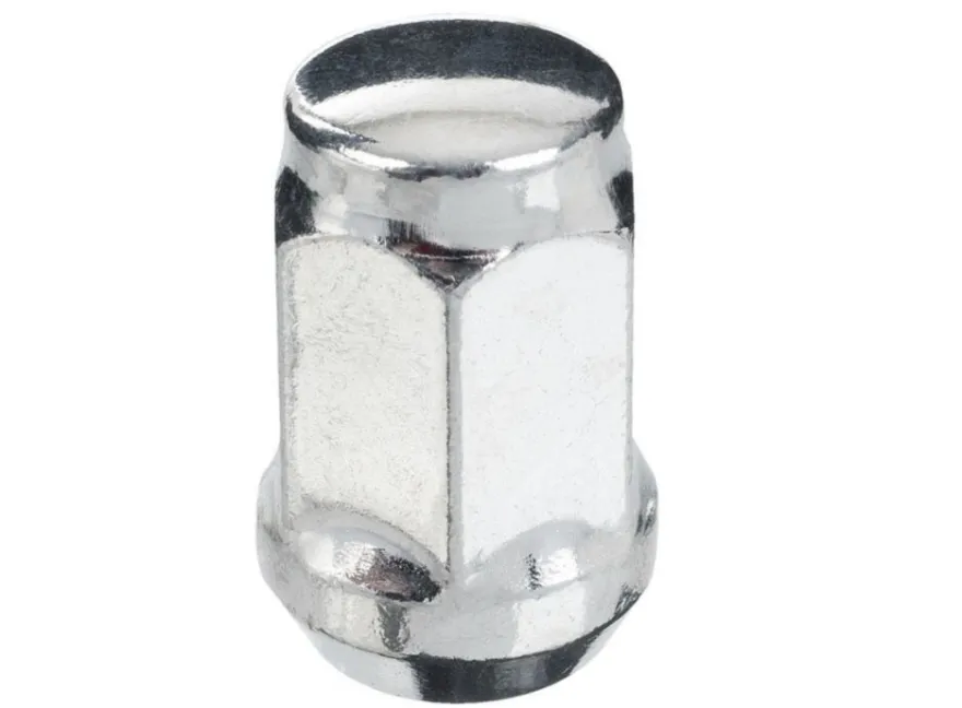 Nakrętka mocująca M12x1,25 zamknięta, 34mm, klucz 19, stożek