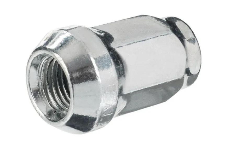 Nakrętka mocująca M12x1,25 zamknięta, 34mm, klucz 17, stożek