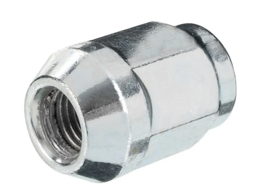 Nakrętka mocująca M12x1,5 zamknięta, 34mm, klucz 21, stożek