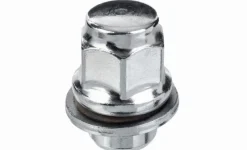 Nakrętka mocująca M12x1,5 zamknięta płaska podkładka, k.21 Toyota, Lexsus, Mitsubishi
