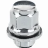 Nakrętka mocująca M12x1,25 zamknięta, typ NISSAN, chrom, klucz 21