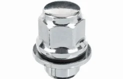Nakrętka mocująca M12x1,25 zamknięta, typ NISSAN, chrom, klucz 21