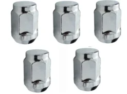 Nakrętka mocująca 1/2'' - 20UNF zamknięta, gwint USA, 34 mm, stożek, klucz 19 5szt.