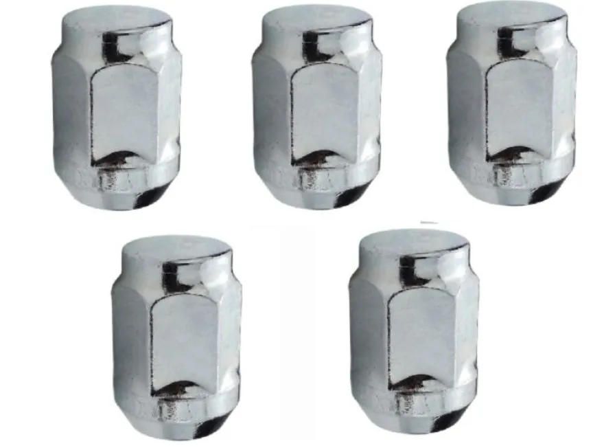 Nakrętka mocująca 1/2'' - 20UNF zamknięta, gwint USA, 34 mm, stożek, klucz 19 5szt.