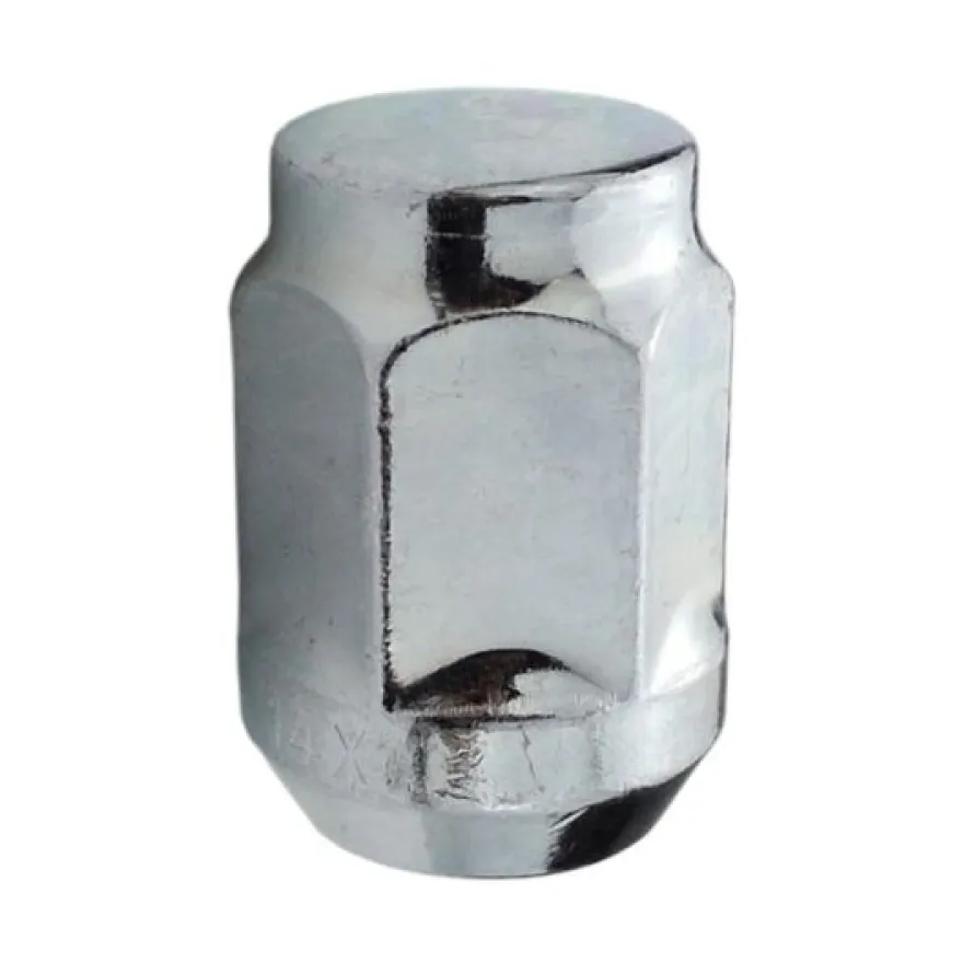 Nakrętka mocująca 1/2'' - 20UNF zamknięta, gwint USA, 34 mm, stożek, klucz 19 5szt.