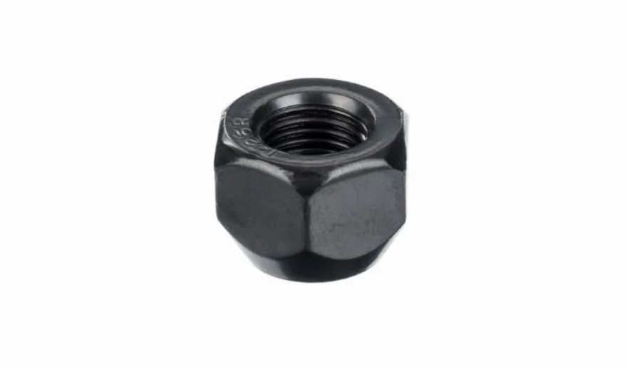 Nakrętka M12x1,25, 15mm, klucz 21 czarna, 5szt