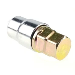 Nakrętki zabezpieczające M12x1,25 ruchoma tuleja, 37mm, klucz 19/21, stożek, chrom