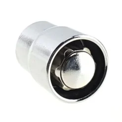 Nakrętki zabezpieczające M12x1,25 ruchoma tuleja, 37mm, klucz 19/21, stożek, chrom