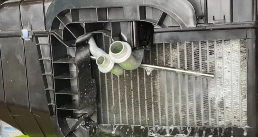Nanoclean Air Profi - odgrzybianie klimatyzacji