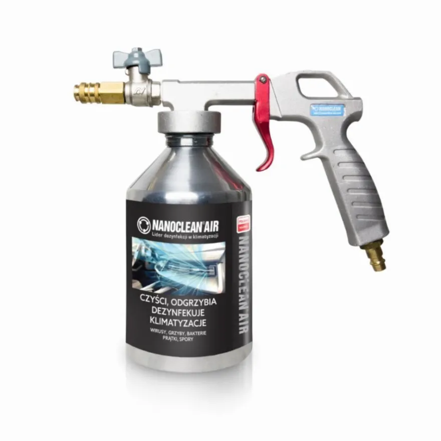 Nanoclean Air Profi - odgrzybianie klimatyzacji
