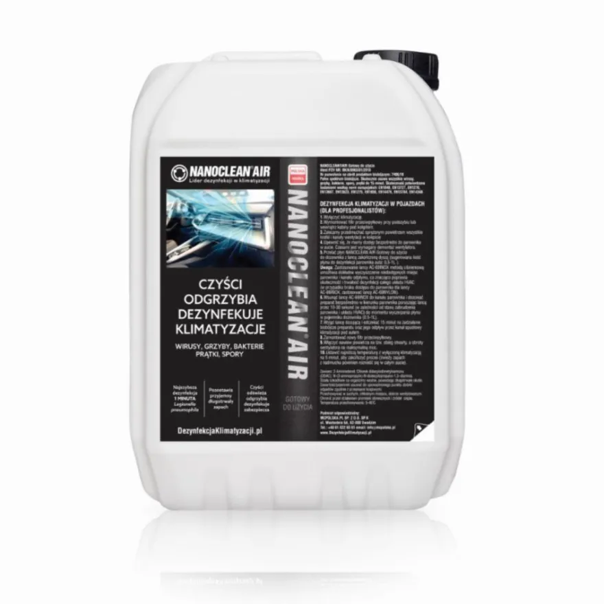 Nanoclean Air Profi - odgrzybianie klimatyzacji