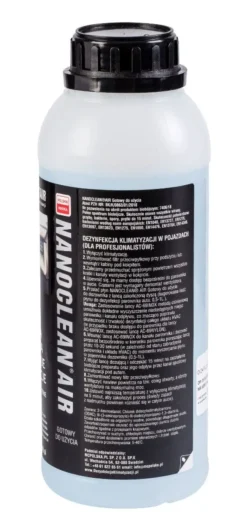 Nanoclean Air Płyn 1L Lawenda Odgrzybianie Ultradźwięki
