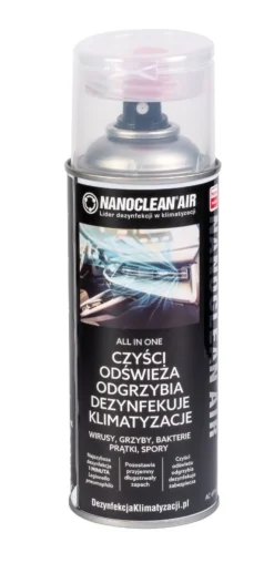 Nanoclean odgrzybiacz biobójczy z atestem PZH 5w1