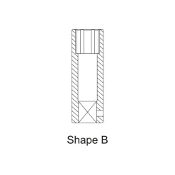 Nasadka 1/2"- 18 długa