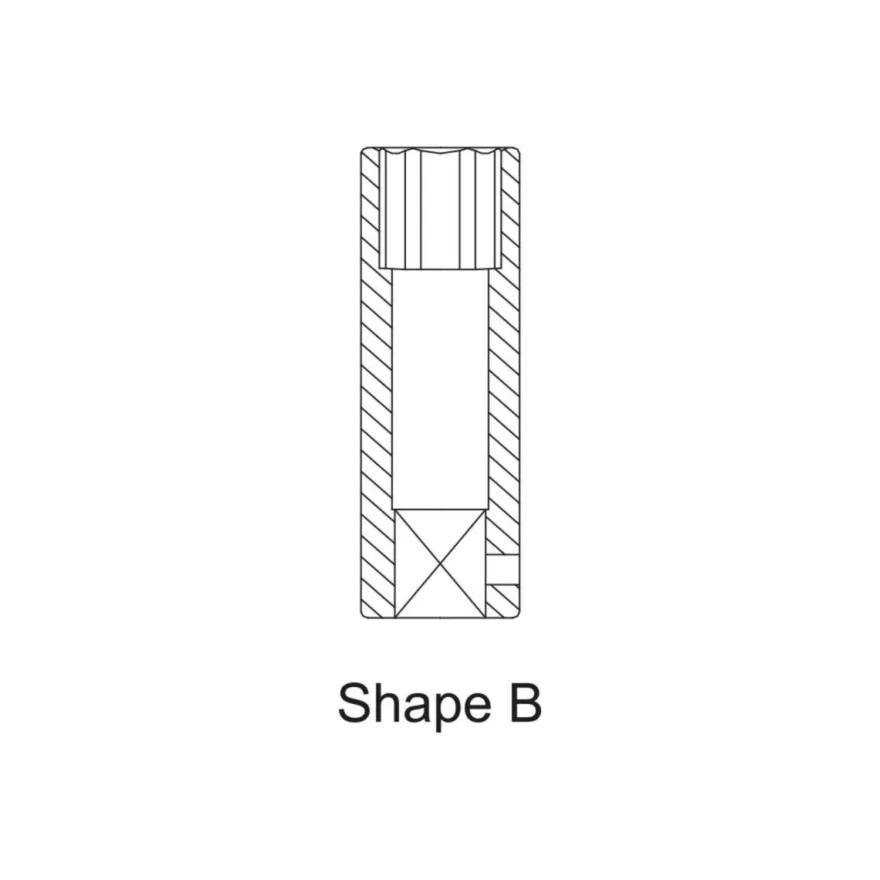 Nasadka 1/2"- 18 długa