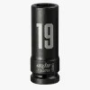 Nasadka udarowa 1/2" 6-kąt długa 19 mm MJW Tools - WYSOKA JAKOŚĆ!