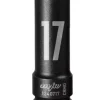 Nasadka udarowa 1/2" 6-kąt długa 17 mm MJW Tools - WYSOKA JAKOŚĆ!