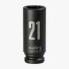 Nasadka udarowa PREMIUM 1/2" 21 mm - wysoka jakość