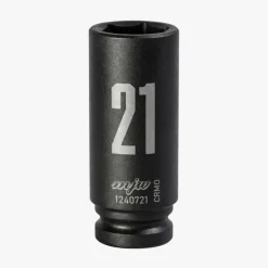 Nasadka udarowa PREMIUM 1/2" 21 mm - wysoka jakość