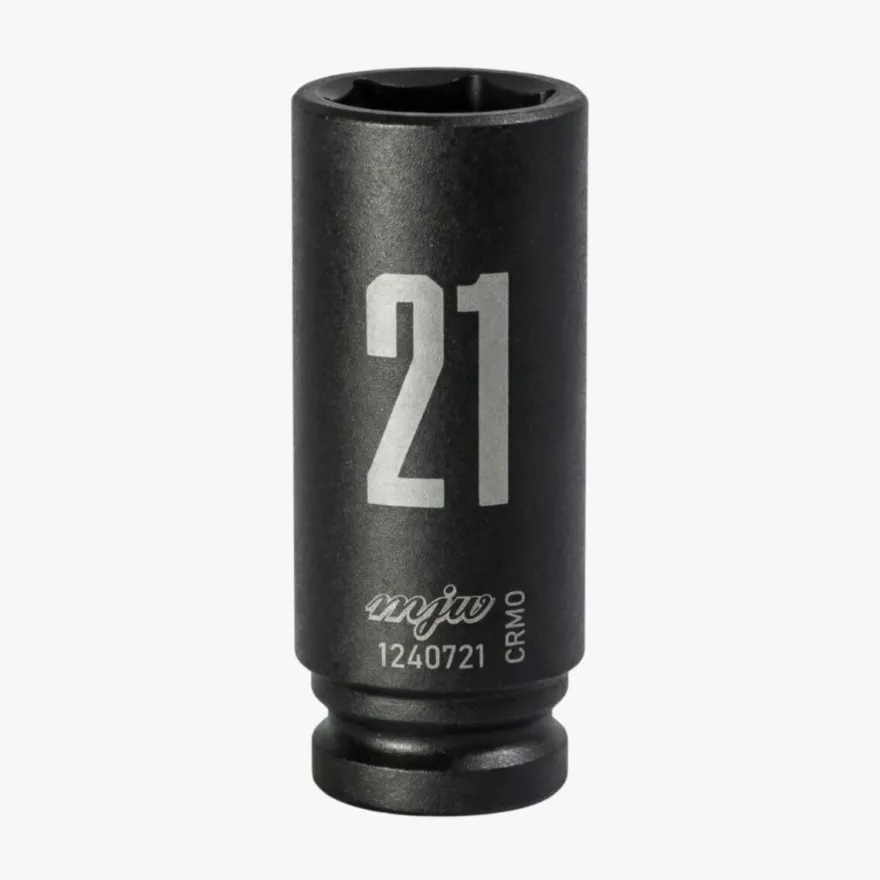 Nasadka udarowa PREMIUM 1/2" 21 mm - wysoka jakość