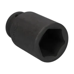 Nasadka udarowa sześciokątna, głęboka 3/4" | 38 mm