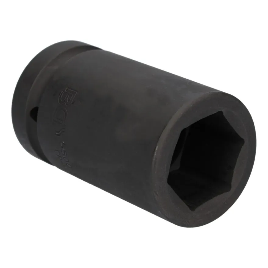 Nasadka udarowa sześciokątna, głęboka 1"| 33 mm