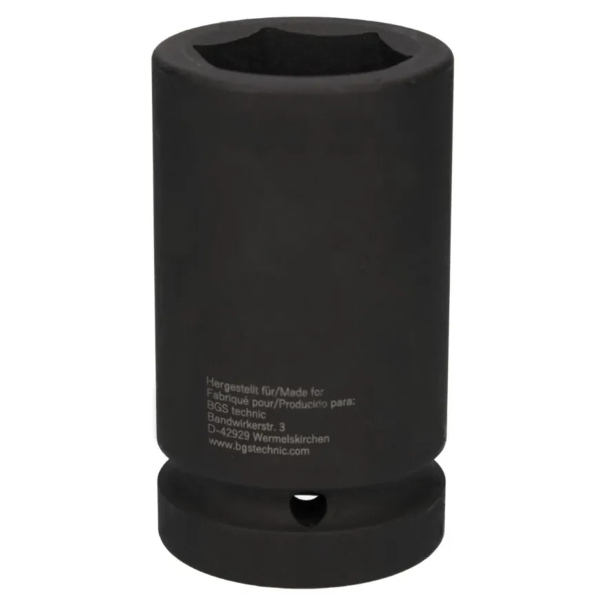 Nasadka udarowa sześciokątna, głęboka 1"| 33 mm