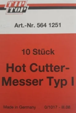 Nożyk do wycinarki wkładów HOT CUTTER 400