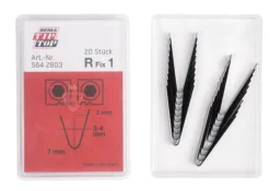Nożyki R Fix 1, 3-4 mm, do nacinarki Rubber Cut, 20 szt