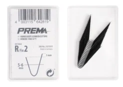 Nożyki R Fix 2, 5-6 mm do nacinarki wyrzynarki Prema Cutter, op. 20 szt
