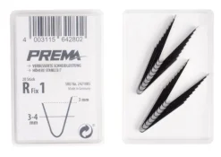 Nożyki R Fix 1, 3-4 mm do nacinarki wyrzynarki Prema Cutter, op. 20 szt