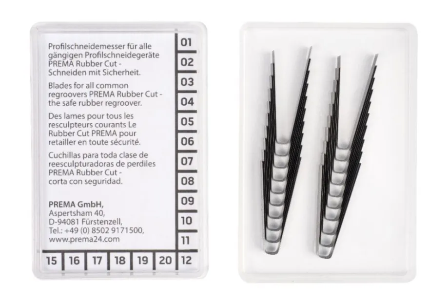Nożyki W Fix 1, 3-4 mm, do nacinarki Prema Cutter, op. 20 szt