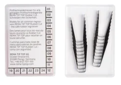 Nożyki W Fix 3, 6-8 mm, do wyrzynarki/nacinarki Rubber Cut,, 20 szt