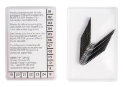 Nożyk R Fix 3, 6-8 mm, do nacinarki Rubber Cut, 20 szt.