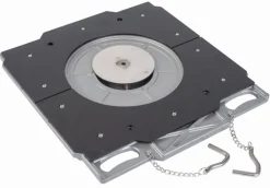 Obrotnice aluminiowe z wkładkami geometria 2 szt.