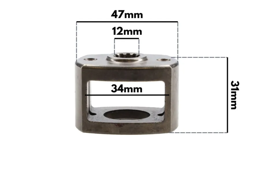 Obudowa mechanizmu udaru klucza pneumatycznego INVENTO PX22