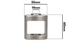 Obudowa mechanizmu udaru klucza pneumatycznego INVENTO PX25H