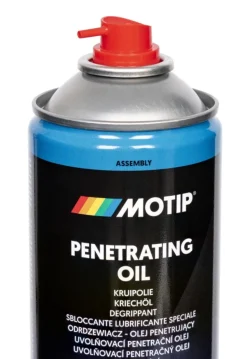 Odrdzewiacz w aerozolu (olej penetrujący grafitowy) 500 ml Spray MOTIP