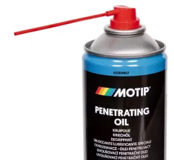 Odrdzewiacz w aerozolu (olej penetrujący grafitowy) 500 ml Spray MOTIP
