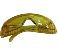 Okulary ochronne UV żółte