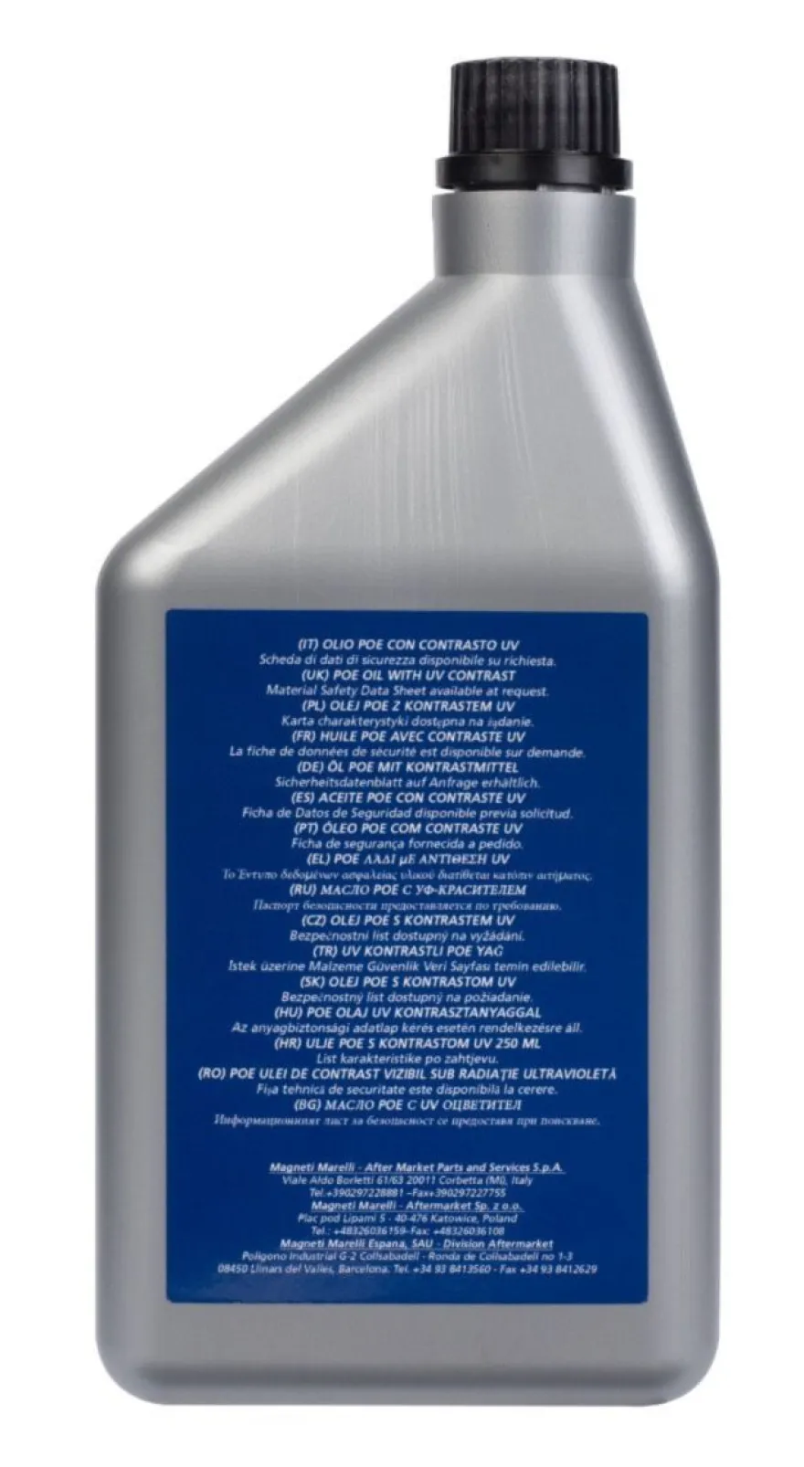 Olej do klimatyzacji POE100 UV 1L