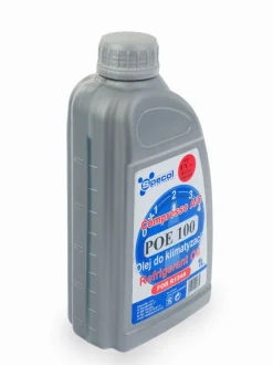 Olej do klimatyzacji POE100 UV 1L