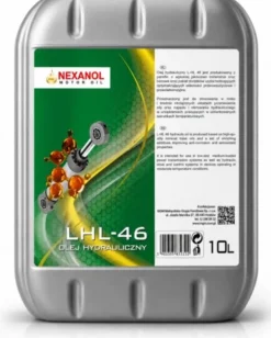 Olej hydrauliczny NEXANOL LHL-46 do podnośnika kolumnowego 10L