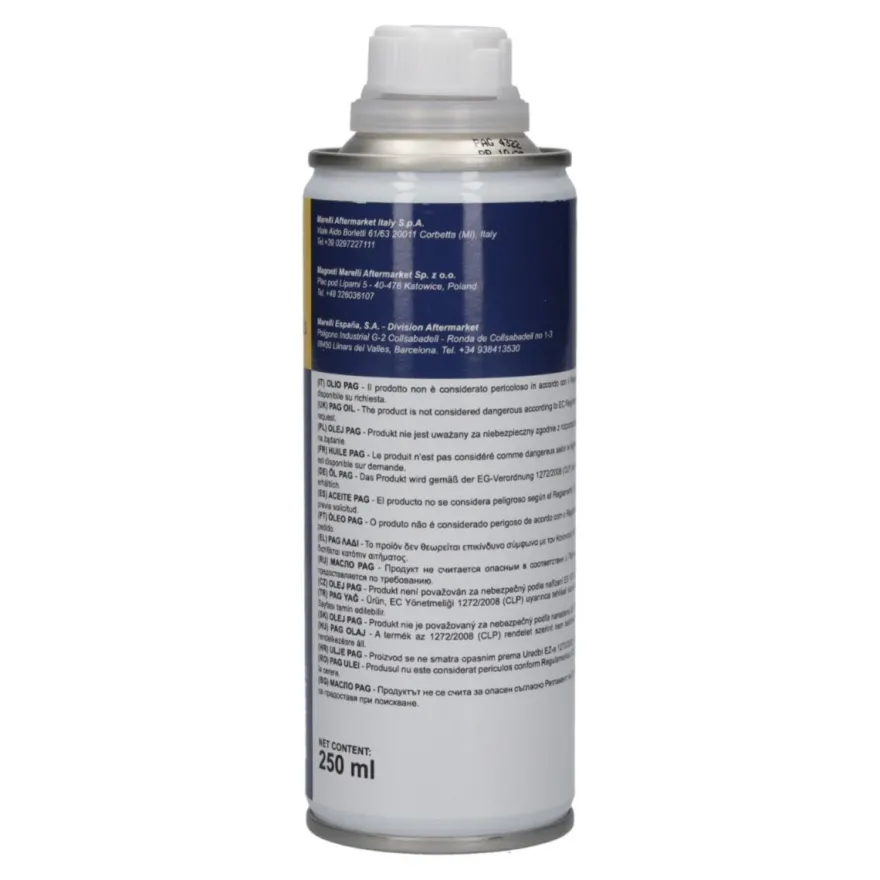 Olej PAG do klimatyzacji R1234yf 250ml