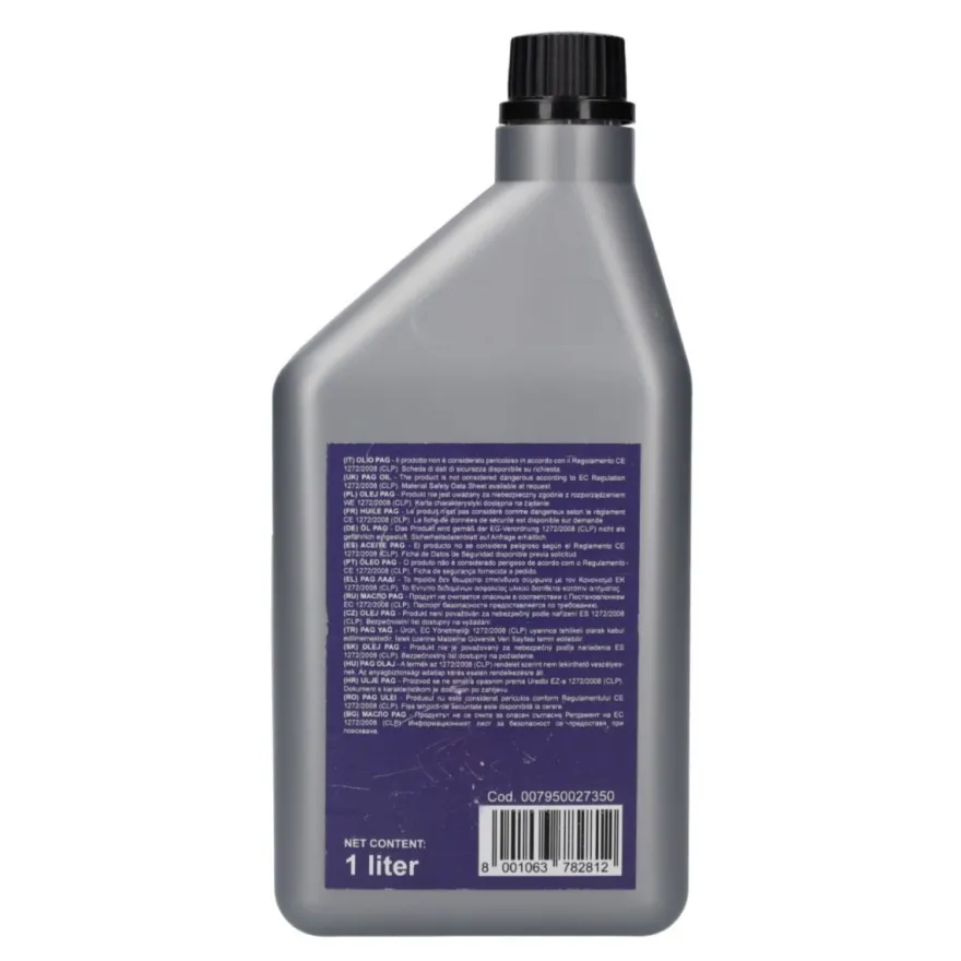 Olej PAG 46 1L do R744 CO2 (dwutlenek węgla)